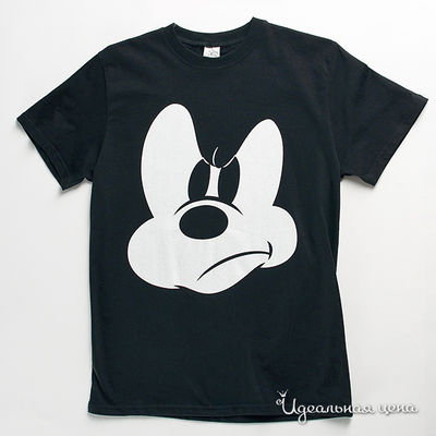 Футболка Disney, цвет цвет черный