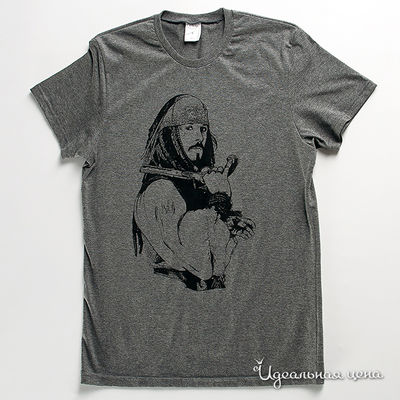 Футболка Disney, цвет цвет серый