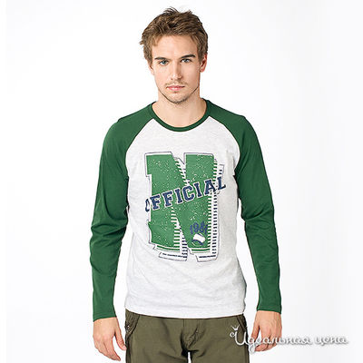 Футболка RG-512, цвет зелёная