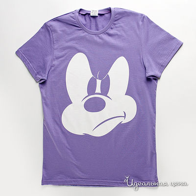 Футболка Disney, цвет цвет сиреневый