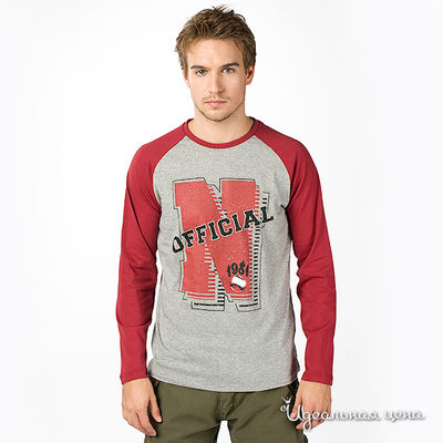 Футболка RG-512, цвет красная