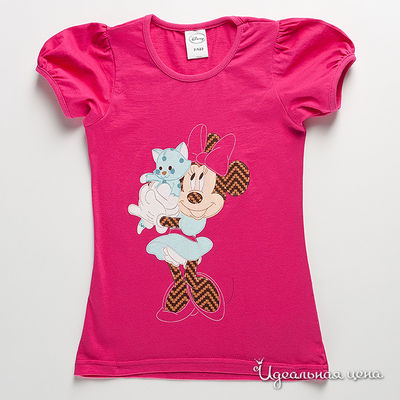 Футболка Disney, цвет цвет коралловый