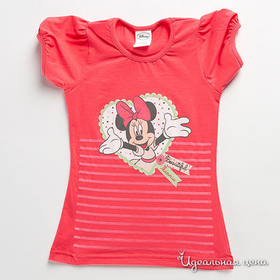 Футболка Disney, цвет цвет коралловый