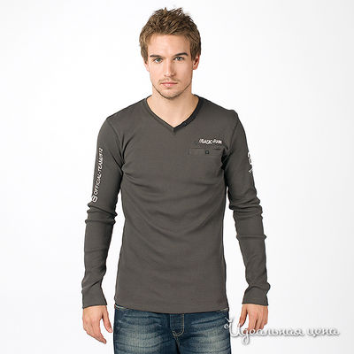 Футболка RG-512, цвет серая