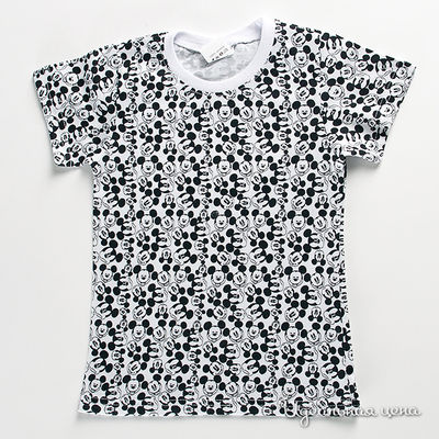 Футболка Disney, цвет цвет черный / белый