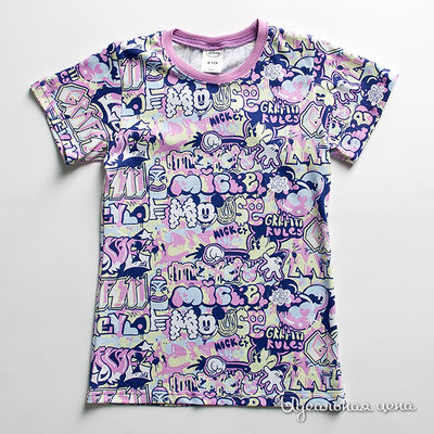 Футболка Disney, цвет цвет фиолетовый