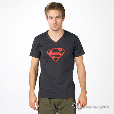 Футболка RG-512, цвет тёмно-серая