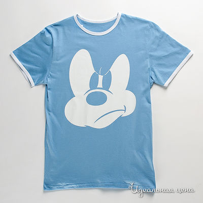 Футболка Disney, цвет цвет голубой