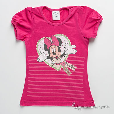 Футболка Disney, цвет цвет розовый