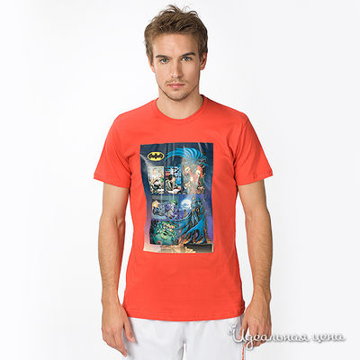 Футболка RG-512, цвет красная