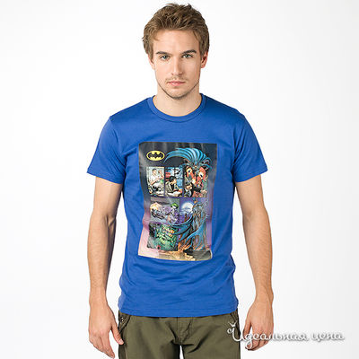 Футболка RG-512, цвет синяя