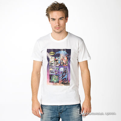 Футболка RG-512, цвет белая