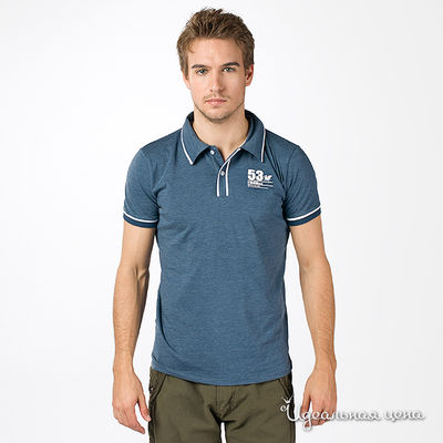 Футболка RG-512, цвет синяя