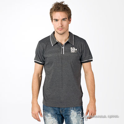 Футболка RG-512, цвет темно-серая