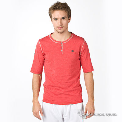 Футболка RG-512, цвет красная