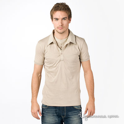 Футболка RG-512, цвет бежевая