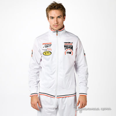 Олимпийка RG-512, цвет белая