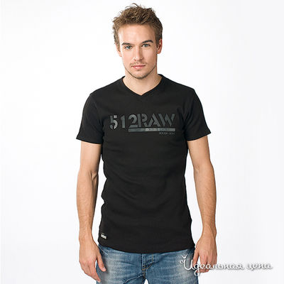 Футболка RG-512, цвет цвет черный