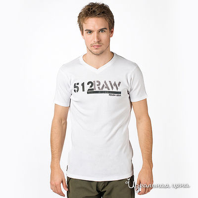 Футболка RG-512, цвет белая