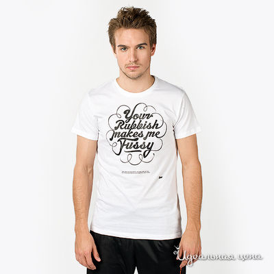 Футболка RG-512, цвет белая