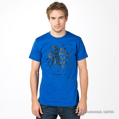 Футболка RG-512, цвет синяя