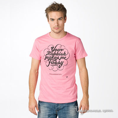 Футболка RG-512, цвет розовая