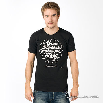 Футболка RG-512, цвет чёрная