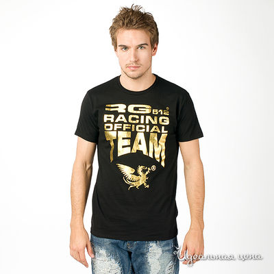 Футболка RG-512, цвет чёрная
