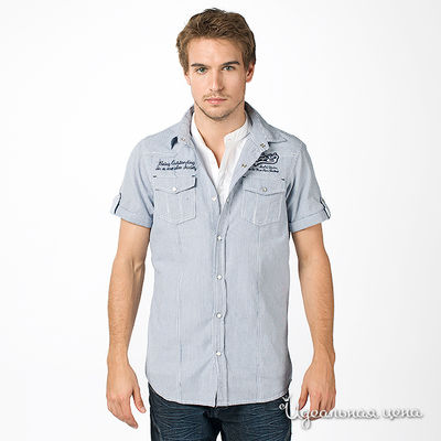 рубашка RG-512, цвет синяя