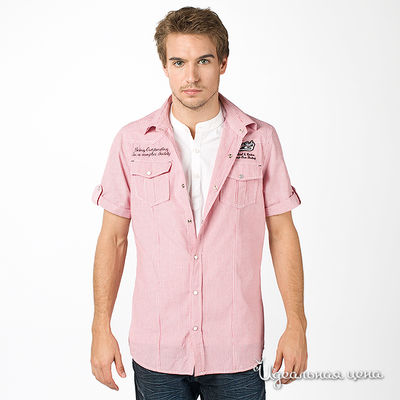 рубашка RG-512, цвет красная