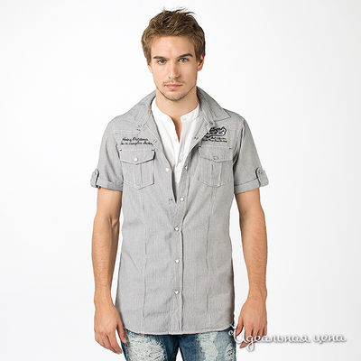 рубашка RG-512, цвет чёрная