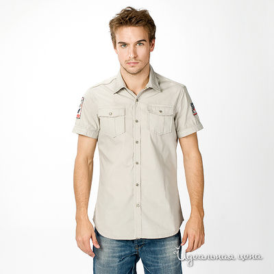 рубашка RG-512, цвет серая