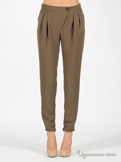 Брюки Rinascimento, цвет цвет коричневый