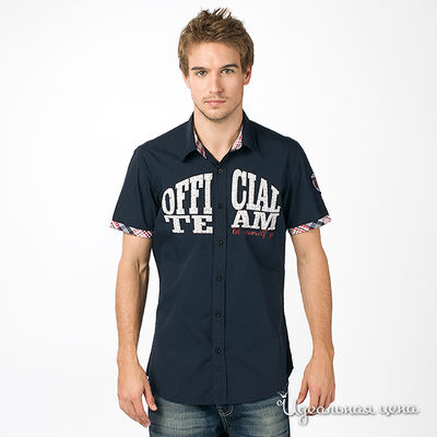 рубашка RG-512, цвет тёмно-синяя