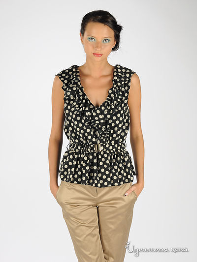 Блузка Rinascimento, цвет цвет черный