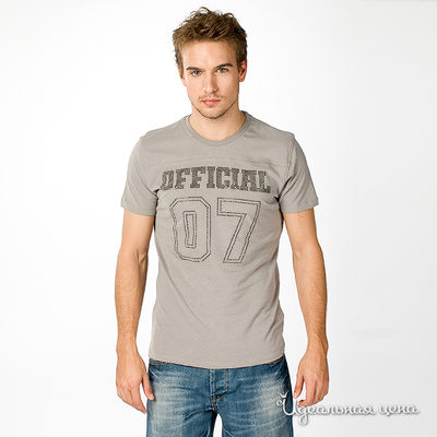 Футболка RG-512, цвет серая