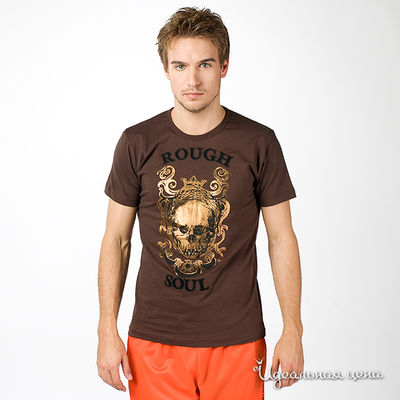 Футболка RG-512, цвет коричневая