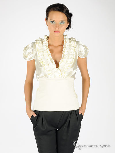 Блузка Rinascimento, цвет цвет белый