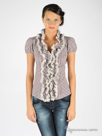 Блузка Rinascimento, цвет цвет розовый