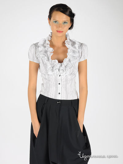 Блузка Rinascimento, цвет цвет белый