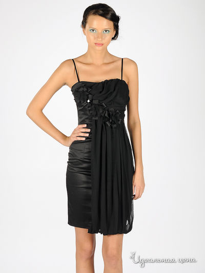 Платье Rinascimento, цвет цвет черный