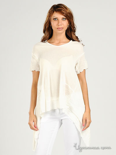 Футболка Cristina Gavioli, цвет цвет белый