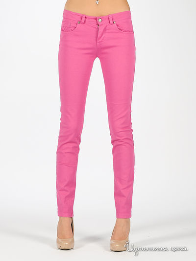 Брюки Rinascimento, цвет цвет розовый