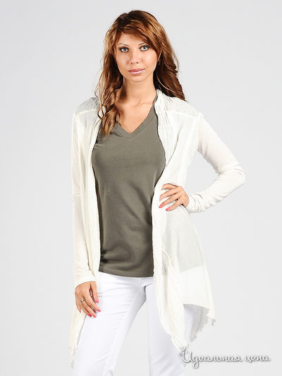 Кардиган Cristina Gavioli, цвет цвет кремовый