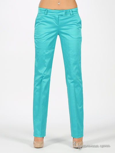 Брюки Rinascimento, цвет цвет бирюзовый