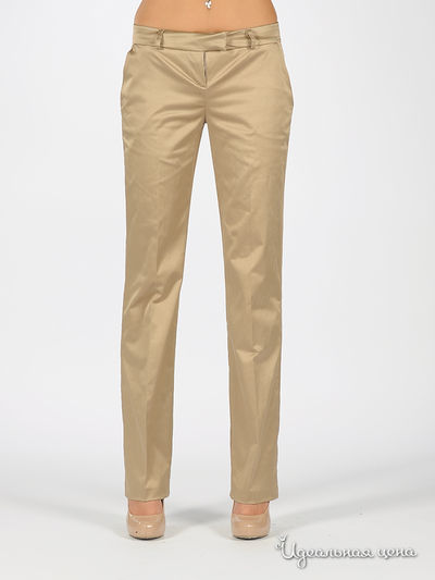 Брюки Rinascimento, цвет цвет бежевый