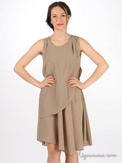 Платье Cristina Gavioli, цвет цвет розовый