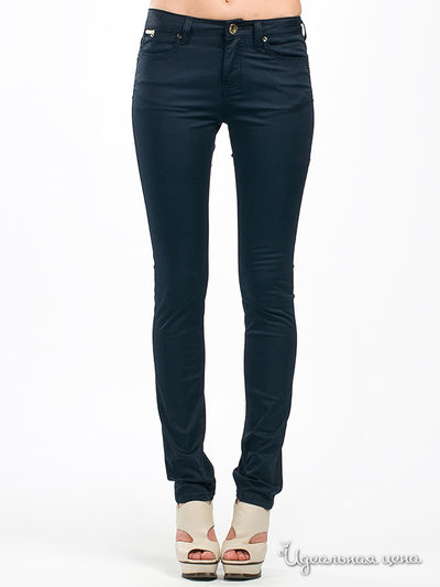 Брюки Fracomina, цвет цвет темно-синий
