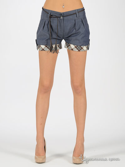 Шорты Rinascimento, цвет цвет синий