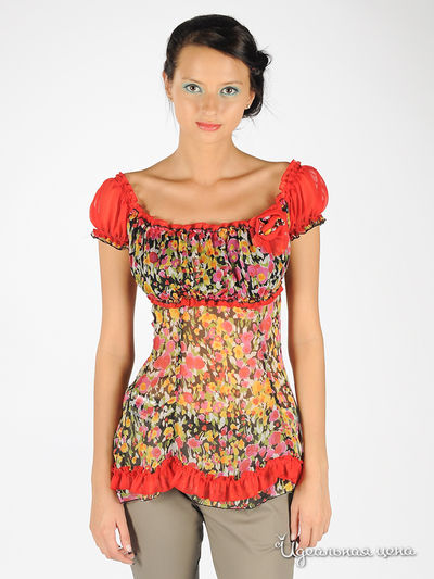 Блузка Rinascimento, цвет цвет красный